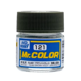   Mr. Hobby - Mr. Color Paint C-121 RLM81 Brown Violet (10ml) (Gunze)