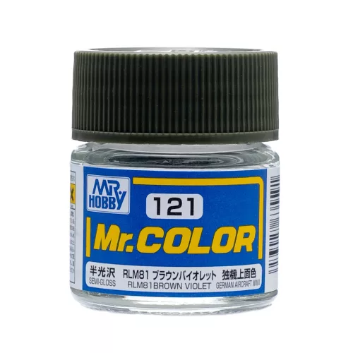 Mr. Hobby - Mr. Color Paint C-121 RLM81 Brown Violet (10ml) (Gunze)