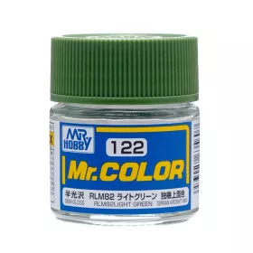   Mr. Hobby - Mr. Color Paint C-122 RLM82 Light Green (10 ml) (Gunze)