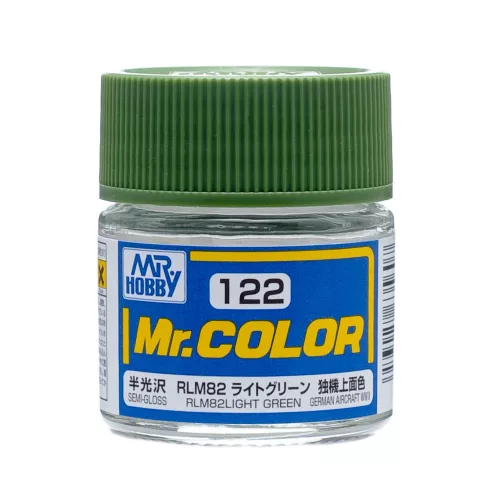 Mr. Hobby - Mr. Color Paint C-122 RLM82 Light Green (10 ml) (Gunze)
