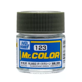   Mr. Hobby - Mr. Color Paint C-123 RLM83 Dark Green (10ml) (Gunze)