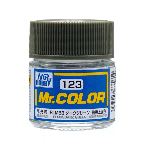 Mr. Hobby - Mr. Color Paint C-123 RLM83 Dark Green (10ml) (Gunze)