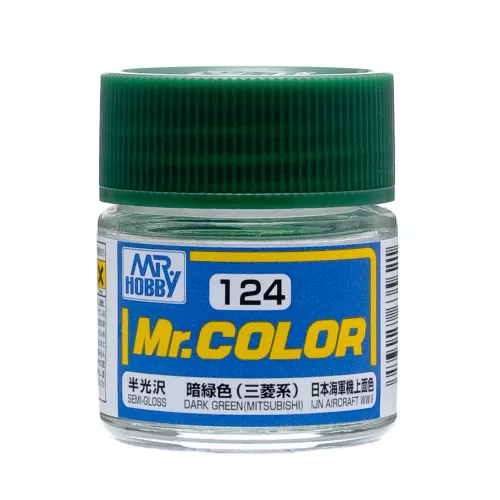Mr. Hobby - Mr. Color Paint C-124 Dark Green (Mitsubishi) (10ml) (Gunze)