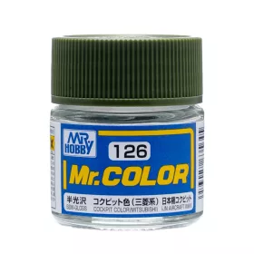   Mr. Hobby - Mr. Color Paint C-126 Cockpit Color (Mitsubishi) (10ml) (Gunze)