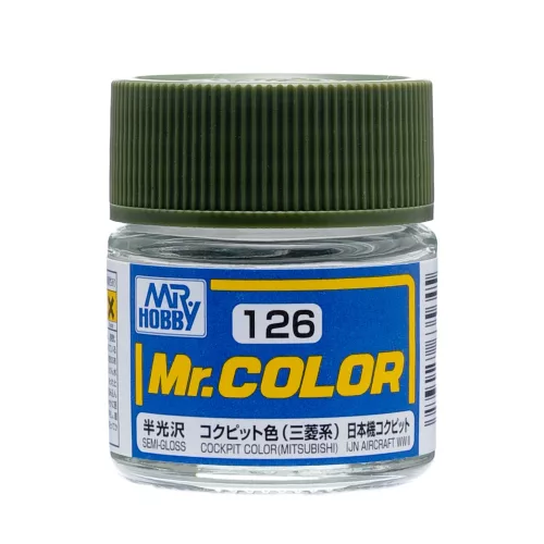 Mr. Hobby - Mr. Color Paint C-126 Cockpit Color (Mitsubishi) (10ml) (Gunze)