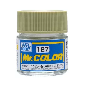   Mr. Hobby - Mr. Color Paint C-127 Cockpit Color (Nakajima) (10 ml) (Gunze)