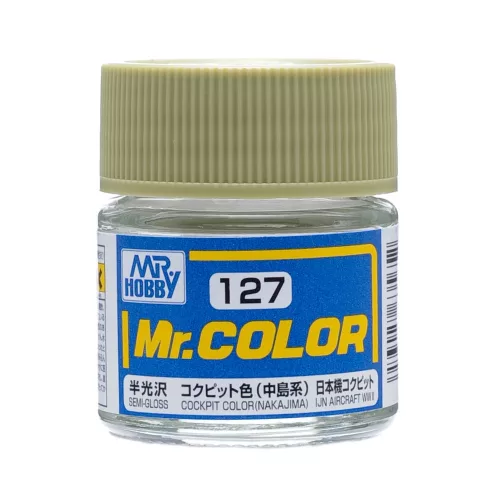 Mr. Hobby - Mr. Color Paint C-127 Cockpit Color (Nakajima) (10 ml) (Gunze)