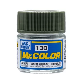   Mr. Hobby - Mr. Color Paint C-130 Dark Green (Kawasaki) (10ml) (Gunze)