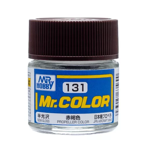 Mr. Hobby - Mr. Color Paint C-131 Red Brown II (10ml) (Gunze)
