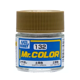 Mr. Hobby - Mr. Color Paint C-132 Earth Green (10ml) (Gunze)