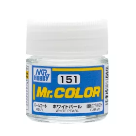   Mr. Hobby - Mr. Color Paint C-151 White Pearl (10 ml) (Gunze)