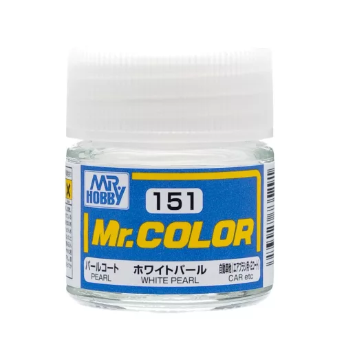 Mr. Hobby - Mr. Color Paint C-151 White Pearl (10 ml) (Gunze)