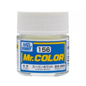   Mr. Hobby - Mr. Color Paint C-156 Super White IV (10 ml) (Gunze)