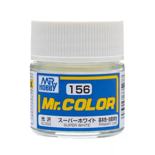 Mr. Hobby - Mr. Color Paint C-156 Super White IV (10 ml) (Gunze)