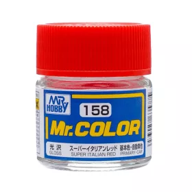   Mr. Hobby - Mr. Color Paint C-158 Super Italian Red (10ml) (Gunze)