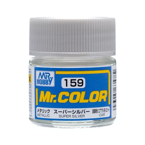 Mr. Hobby - Mr. Color Paint C-159 Super Silver (10ml) (Gunze)