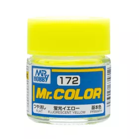   Mr. Hobby - Mr. Color Paint C-172 Fluoerscent Yellow (10ml) (Gunze)