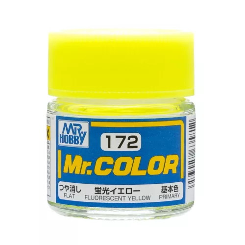 Mr. Hobby - Mr. Color Paint C-172 Fluoerscent Yellow (10ml) (Gunze)