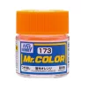 Mr. Hobby - Mr. Color Paint C-173 Fluorescent Orange (10ml) (Gunze)