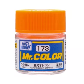   Mr. Hobby - Mr. Color Paint C-173 Fluorescent Orange (10ml) (Gunze)
