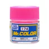 Mr. Hobby - Mr. Color Paint C-174 Fluorescent Pink (10 ml) (Gunze)