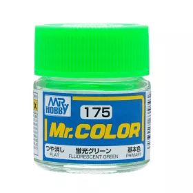   Mr. Hobby - Mr. Color Paint C-175 Fluorescent Green (10ml) (Gunze)