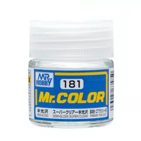   Mr. Hobby - Mr. Color Paint C-181 Semi-Gloss Super Clear (10ml) (Gunze)