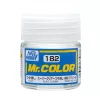 Mr. Hobby - Mr. Color Paint C-182 Flat Clear (10ml) (Gunze)