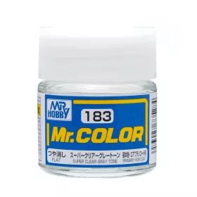   Mr. Hobby - Mr. Color Paint C-183 Super Clear Gray Tone (10ml) (Gunze)