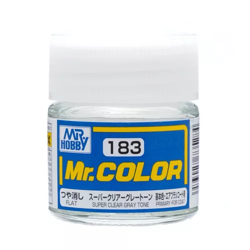 Mr. Hobby - Mr. Color Paint C-183 Super Clear Gray Tone (10ml) (Gunze)