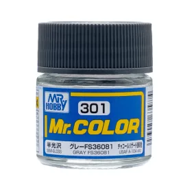   Mr. Hobby - Mr. Color Paint C-301 Gray FS36081 (10ml) (Gunze)