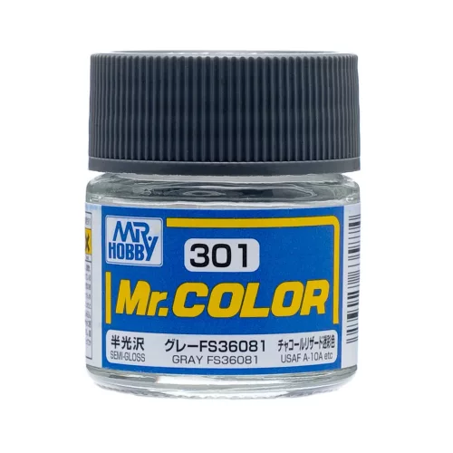 Mr. Hobby - Mr. Color Paint C-301 Gray FS36081 (10ml) (Gunze)