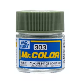   Mr. Hobby - Mr. Color Paint C-303 Green FS34102 (10ml) (Gunze)