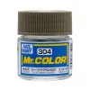 Mr. Hobby - Mr. Color Paint C-304 Olive Drab FS34087 (10ml) (Gunze)