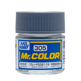   Mr. Hobby - Mr. Color Paint C-305 Gray FS36118 (10ml) (Gunze)