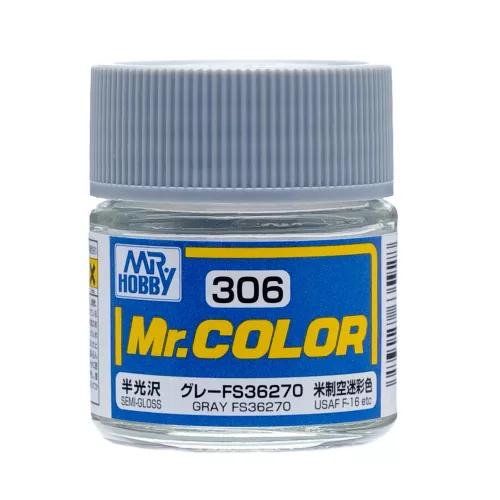 Mr. Hobby - Mr. Color Paint C-306 Gray FS36270 (10ml) (Gunze)