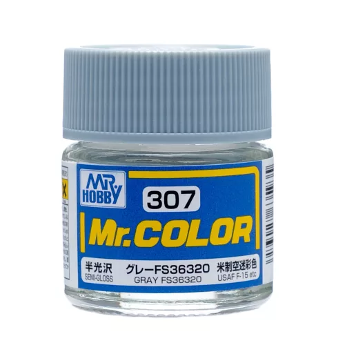 Mr. Hobby - Mr. Color Paint C-307 Gray FS36320 (10ml) (Gunze)