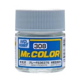   Mr. Hobby - Mr. Color Paint C-308 Gray FS36375 (10ml) (Gunze)