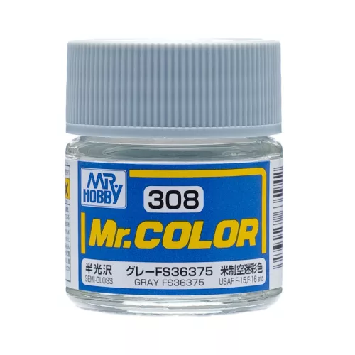 Mr. Hobby - Mr. Color Paint C-308 Gray FS36375 (10ml) (Gunze)