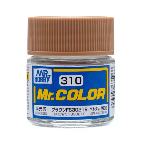 Mr. Hobby - Mr. Color Paint C-310 Brown FS30219 (10ml) (Gunze)