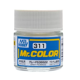   Mr. Hobby - Mr. Color Paint C-311 Gray FS36622 (10ml) (Gunze)