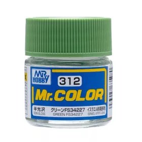   Mr. Hobby - Mr. Color Paint C-312 Green FS34227 (10ml) (Gunze)