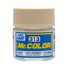   Mr. Hobby - Mr. Color Paint C-313 Yellow FS33531 (10ml) (Gunze)