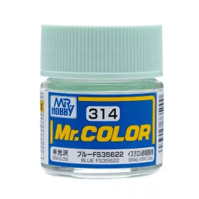   Mr. Hobby - Mr. Color Paint C-314 Blue FS35622 (10ml) (Gunze)