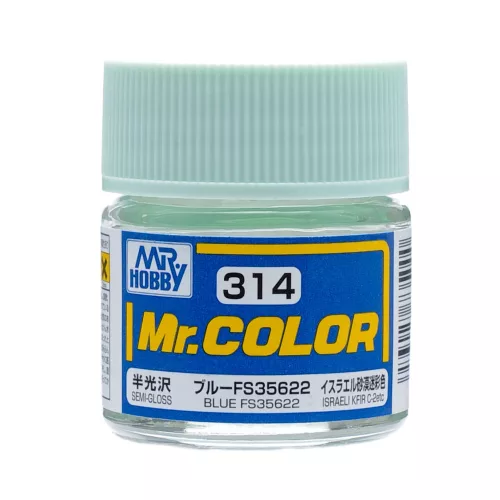 Mr. Hobby - Mr. Color Paint C-314 Blue FS35622 (10ml) (Gunze)