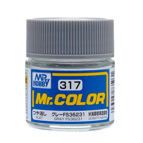 Mr. Hobby - Mr. Color Paint C-317 Gray FS36231 (10ml) (Gunze)
