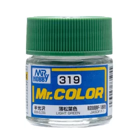 Mr. Hobby - Mr. Color Paint C-319 Light Green (10ml) (Gunze)