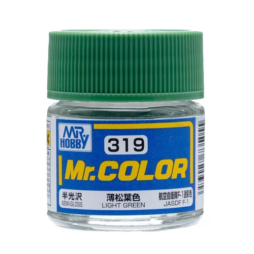 Mr. Hobby - Mr. Color Paint C-319 Light Green (10ml) (Gunze)