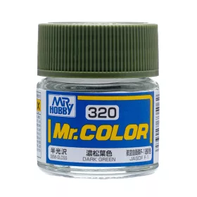 Mr. Hobby - Mr. Color Paint C-320 Dark Green (10ml) (Gunze)