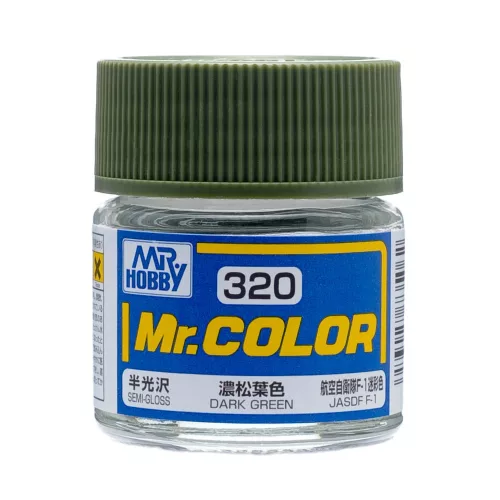 Mr. Hobby - Mr. Color Paint C-320 Dark Green (10ml) (Gunze)